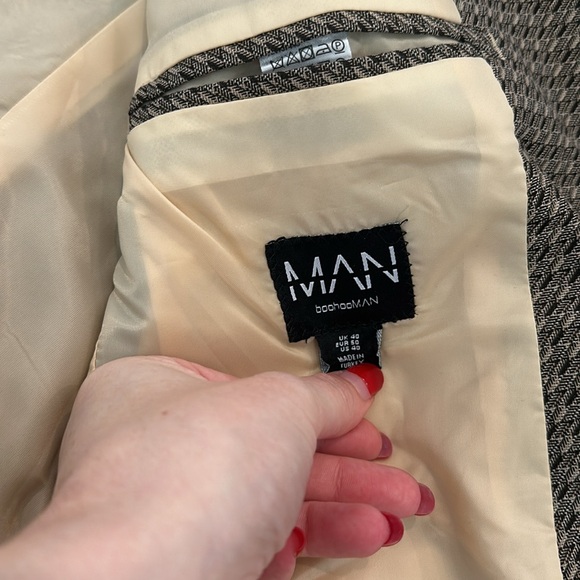 Men’s dress coat - Picture 2 of 2